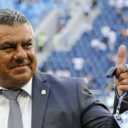 IndyCar: el apoyo de Chiqui Tapia para Canapino en la previa de la Indy 500