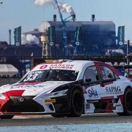 Top Race: Sapag y Llaver, la dupla que cerró el podio en San Nicolás