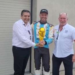 Indy500: la Copa del Mundo ya está en el box de Agustín Canapino