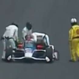 Indy500: ¡De no creer! Graham Rahal tuvo problemas antes de arrancar