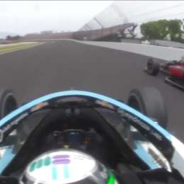 Indy500: Canapino sigue avanzando, así superó a Lundgaard