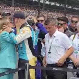 Indy 500: la intimidad de Canapino en la previa de Indianápolis