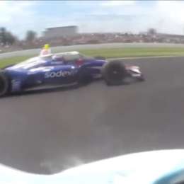 Indy500: Canapino no para de avanzar, esta vez relegó a Devlin De Francesco