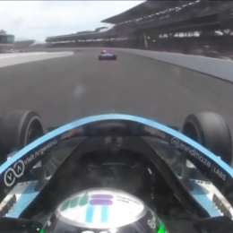 Indy500: Canapino y un mensaje que preocupó al Juncos Racing