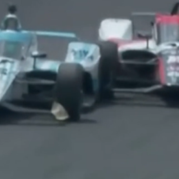 Indy500: Malukas y un toque a Canapino que paralizó a todos