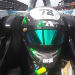 Indy500: ¿Cómo está Agustín Canapino para el final de la carrera?