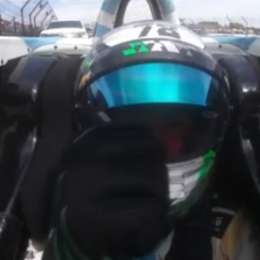 Indy500: así fue el accidente que dejó afuera a Agustín Canapino