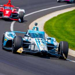 Indy500: Agustín Canapino abandonó y Newgarden ganó por primera vez