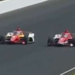 Indy500: el espectacular sobrepaso que le dio la victoria a Newgarden