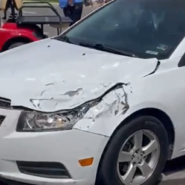VIDEO: la historia de la dueña del auto golpeado por una rueda durante Indy 500