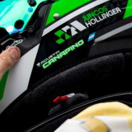 Los detalles inéditos de la carrera de Canapino en Indianápolis