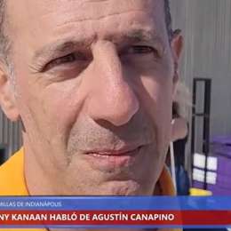 Tony Kanaan: "Agustín Canapino va a ser campeón algún día"