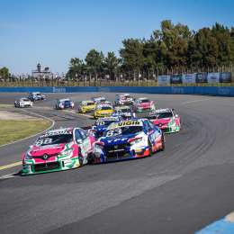 Azar: "Sería un sueño correr en el TC2000"