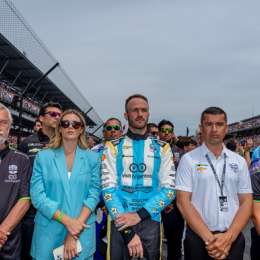 Galería: así fue el domingo de Canapino en Indy500