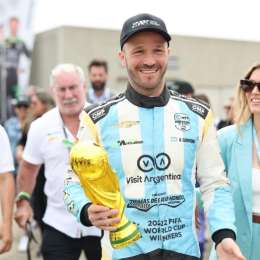 IndyCar: Juncos Hollinger Racing agradeció con un emotivo video a la Selección Argentina