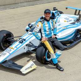 El agradecimiento de Canapino a la AFA tras correr en la Indy 500