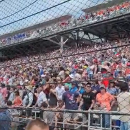 IndyCar: la reacción del público luego del accidente de O'Ward que involucró a Canapino