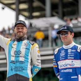 "Lo que Canapino está haciendo en la IndyCar es muy emocionante"