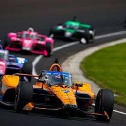 McLaren se muda al taller de Andretti