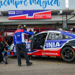 TC2000: el YPF Honda RV Racing tendrá una importante novedad a corto plazo