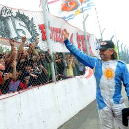 Marcos Di Palma armó un TC y estará presente en Rafaela