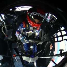 TN: la fuerte cámara a bordo del accidente de Larrauri en Comodoro