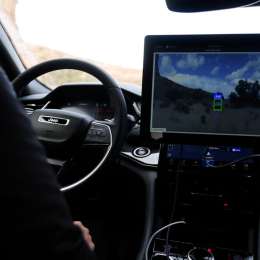 Jeep muestra un avance de su desarrollo con Inteligencia Artficial