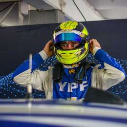 Rodrigo Aramendía y su año debut en TC2000: "Es el desafío más gran de mi carrera"