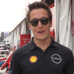 Sacha Fenestraz contó las características del circuito de Jakarta