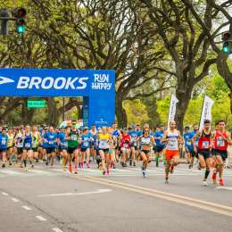 ¿Qué calles estarán afectadas por la maratón “Brooks Run Happy”?