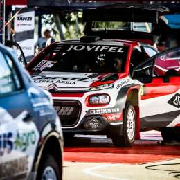 El Rally Argentino corre su cuarta fecha en La Rioja