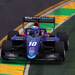 Colapinto fue tercero en la Qualy de la F3 en Barcelona