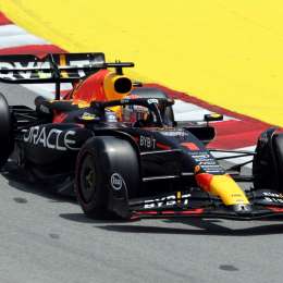 Fórmula 1: Verstappen fue firme en la primera práctica del viernes