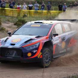 WRC: Lappi cerró el viernes en Cerdeña en lo más alto