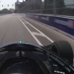 IndyCar: Canapino y su primer contacto con el nuevo circuito de Detroit