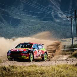 Rally Argentino: Martín Scuncio se llevó el shakedown en La Rioja