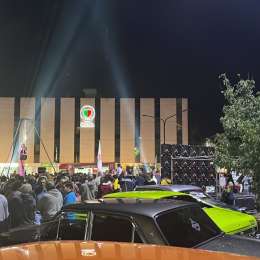 TC2000: todo el color del lanzamiento de la carrera en San Jorge