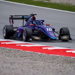 Colapinto fue sexto en la Carrera Sprint de la F3 en Barcelona