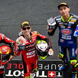 WorldSBK: Álvaro Bautista se quedó con la Superpole en Emilia-Romagna
