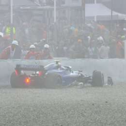 F1: bandera roja en la última práctica del GP de Barcelona