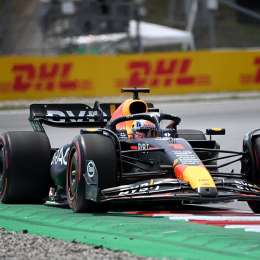 F1: Verstappen, dueño absoluto en la práctica 3 de Barcelona