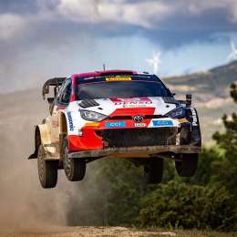 WRC: Ogier recuperó la vanguardia en el Rally de Cerdeña