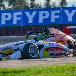 Fórmula Nacional: Suárez pegó primero en San Jorge