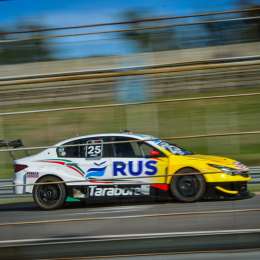 TC2000: Ciarrocchi arrancó bien arriba en San Jorge