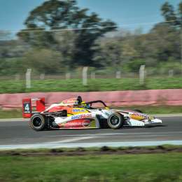 Nicolás Suarez, la principal referencia de la Fórmula Nacional en San Jorge