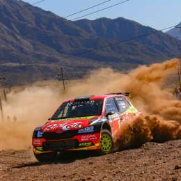 Rally Argentino: Scuncio manda en La Rioja luego del inicio del sábado