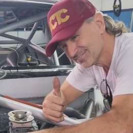 TC: Marcos Di Palma puso en marcha el Chevrolet con el que estará en Rafaela
