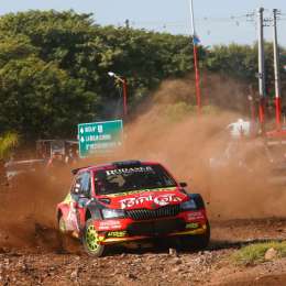 Rally Argentino: Martín Scuncio estiró su ventaja en La Rioja