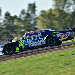 Procar 4000: Nowak y Guevara, los poleman en Concepción del Uruguay