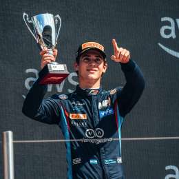 ¿Qué dijo Colapinto tras el podio en la Final de la F3 en Barcelona?